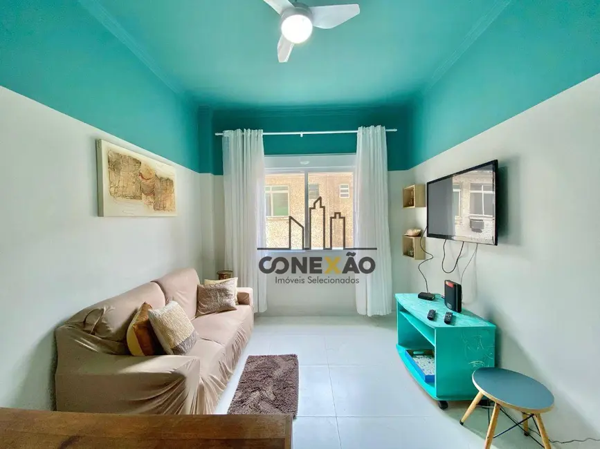 Foto 2 de Apartamento com 1 quarto à venda, 58m2 em Ponta da Praia, Santos - SP