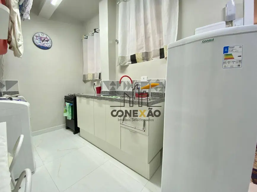 Foto 7 de Apartamento com 1 quarto à venda, 58m2 em Ponta da Praia, Santos - SP