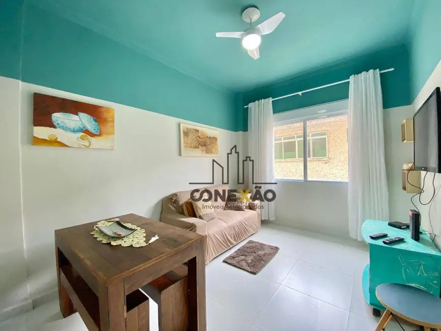 Foto 1 de Apartamento com 1 quarto à venda, 58m2 em Ponta da Praia, Santos - SP