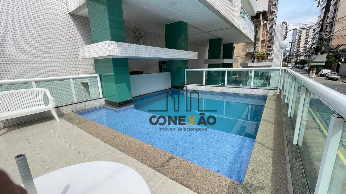 Foto 7 de Apartamento com 3 quartos para alugar, 130m2 em Ocian, Praia Grande - SP