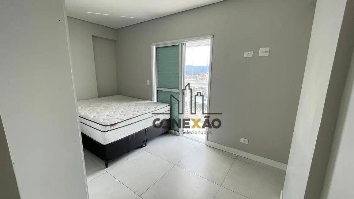 Foto 8 de Apartamento com 3 quartos para alugar, 130m2 em Ocian, Praia Grande - SP