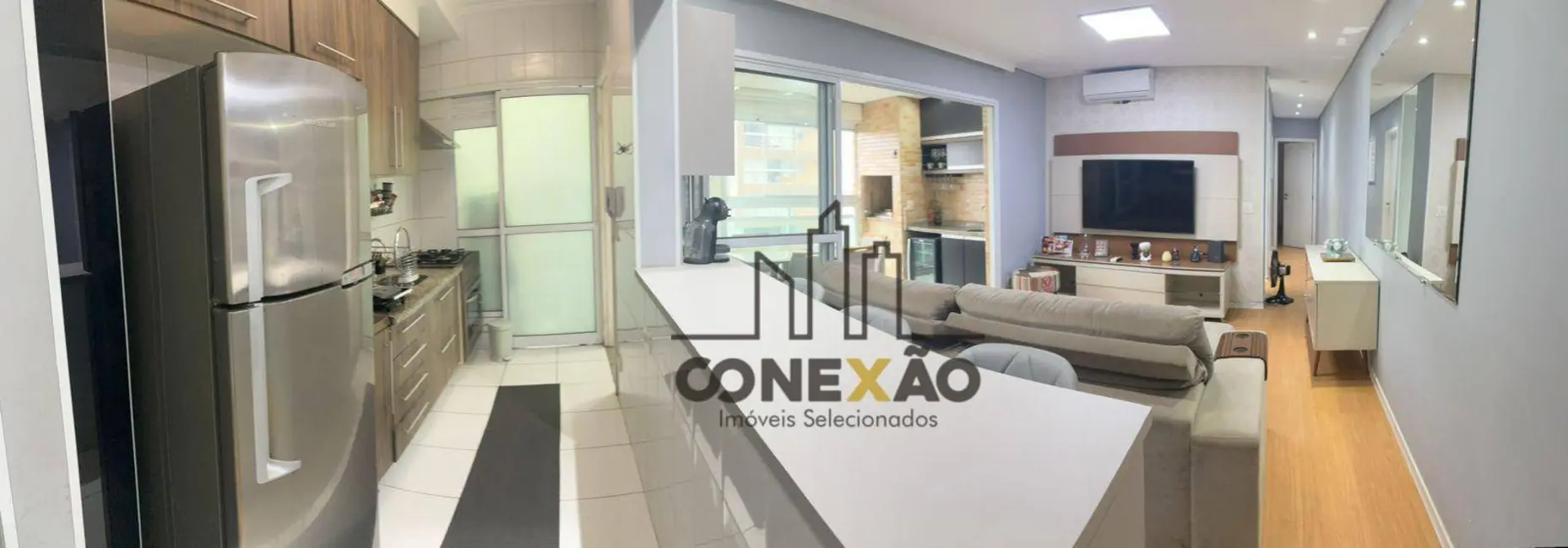 Apartamento com 2 quartos à venda, 77m2 em Ponta da Praia, Santos - SP - imagem 2 Foto 2 de Apartamento com 2 quartos à venda, 77m2 em Ponta da Praia, Santos - SP