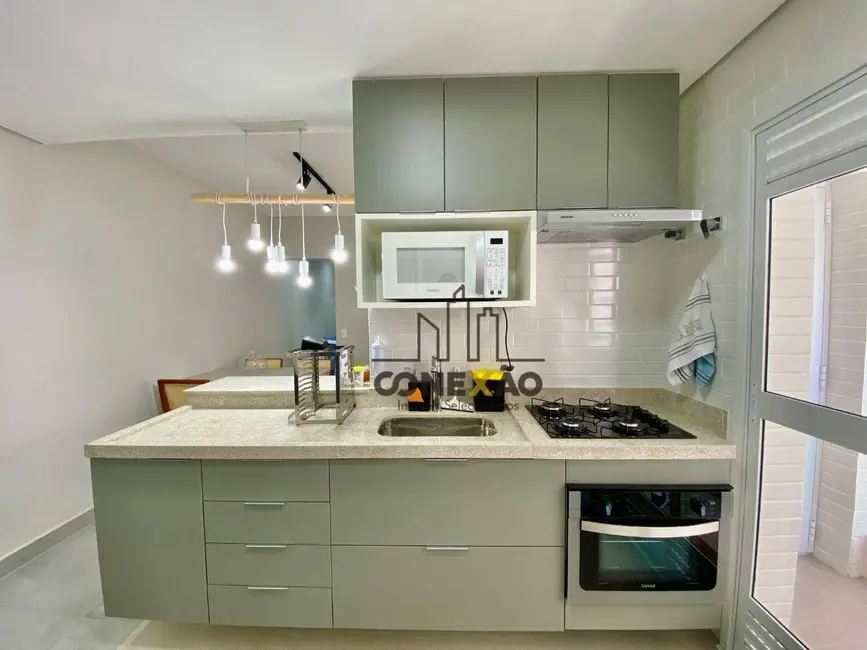 Foto 6 de Apartamento com 2 quartos à venda, 81m2 em Aparecida, Santos - SP