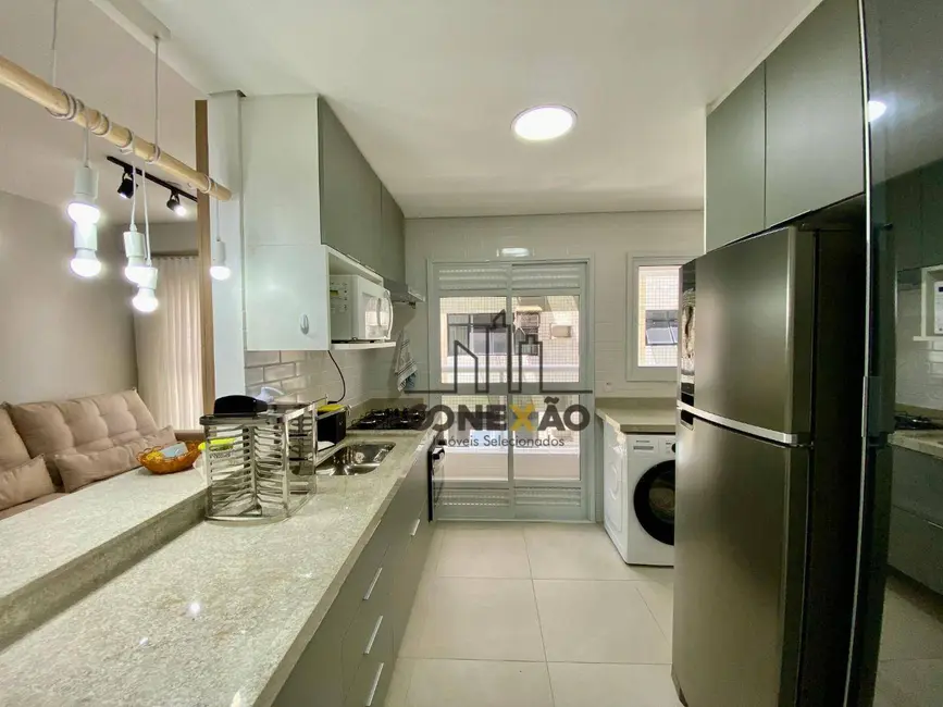 Foto 5 de Apartamento com 2 quartos à venda, 81m2 em Aparecida, Santos - SP