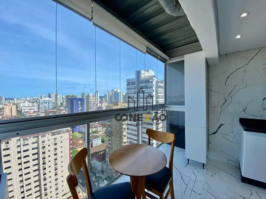 Apartamento com 2 quartos à venda e para alugar, 74m2 em Embaré, Santos - SP - imagem 7 Foto 7 de Apartamento com 2 quartos à venda e para alugar, 74m2 em Embaré, Santos - SP