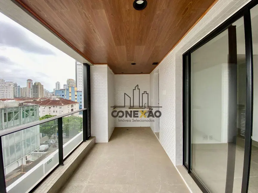 Foto 2 de Apartamento com 1 quarto à venda, 54m2 em Boqueirão, Santos - SP