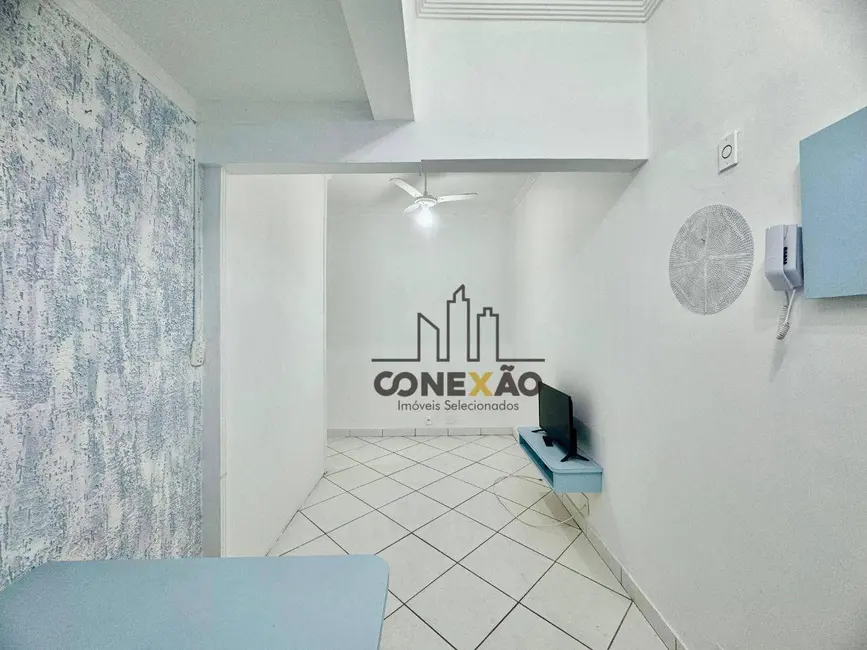 Apartamento com 1 quarto à venda, 30m2 em Pompéia, Santos - SP - imagem 3 Foto 3 de Apartamento com 1 quarto à venda, 30m2 em Pompéia, Santos - SP