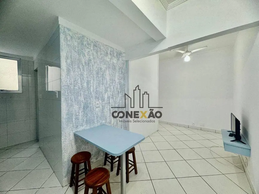 Foto 1 de Apartamento com 1 quarto à venda, 30m2 em Pompéia, Santos - SP