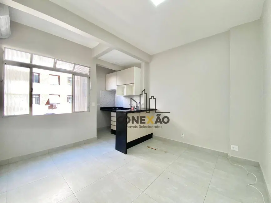 Foto 1 de Apartamento com 1 quarto à venda, 42m2 em Ponta da Praia, Santos - SP