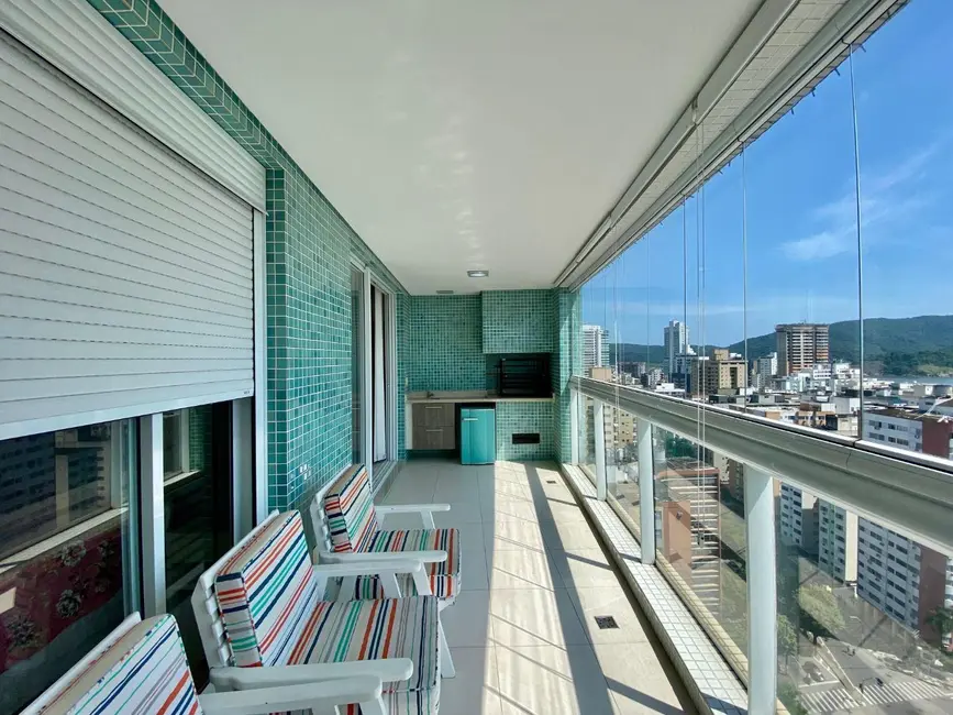 Apartamento com 3 quartos à venda e para alugar, 141m2 em Aparecida, Santos - SP - imagem 5 Foto 5 de Apartamento com 3 quartos à venda e para alugar, 141m2 em Aparecida, Santos - SP