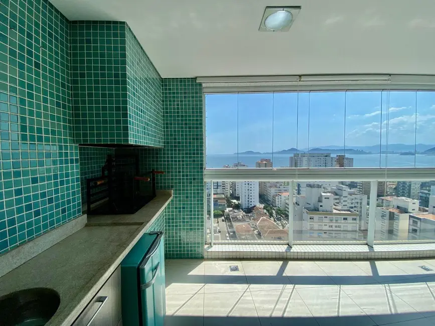 Apartamento com 3 quartos à venda e para alugar, 141m2 em Aparecida, Santos - SP - imagem 9 Foto 9 de Apartamento com 3 quartos à venda e para alugar, 141m2 em Aparecida, Santos - SP