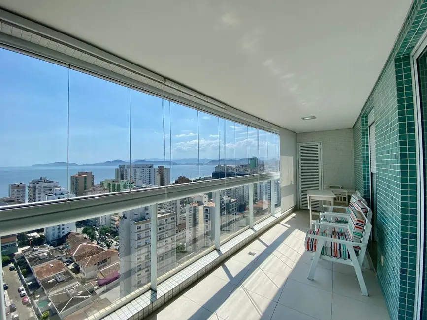 Apartamento com 3 quartos à venda e para alugar, 141m2 em Aparecida, Santos - SP - imagem 7 Foto 7 de Apartamento com 3 quartos à venda e para alugar, 141m2 em Aparecida, Santos - SP
