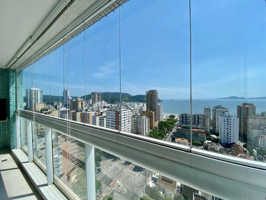 Apartamento com 3 quartos à venda e para alugar, 141m2 em Aparecida, Santos - SP - imagem 8 Foto 8 de Apartamento com 3 quartos à venda e para alugar, 141m2 em Aparecida, Santos - SP