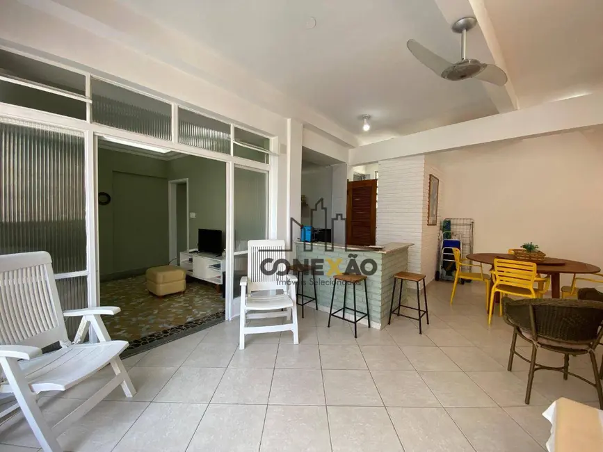 Foto 3 de Apartamento com 1 quarto à venda e para alugar, 96m2 em Itararé, Sao Vicente - SP