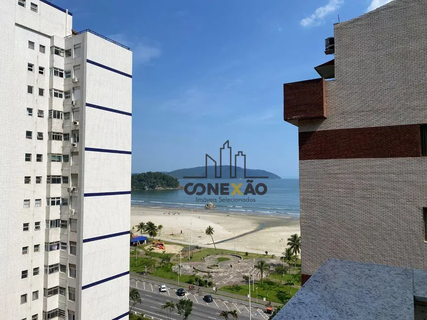 Foto 1 de Apartamento com 1 quarto à venda e para alugar, 96m2 em Itararé, Sao Vicente - SP