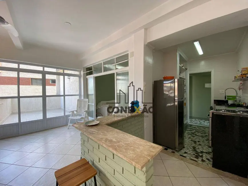 Foto 7 de Apartamento com 1 quarto à venda e para alugar, 96m2 em Itararé, Sao Vicente - SP