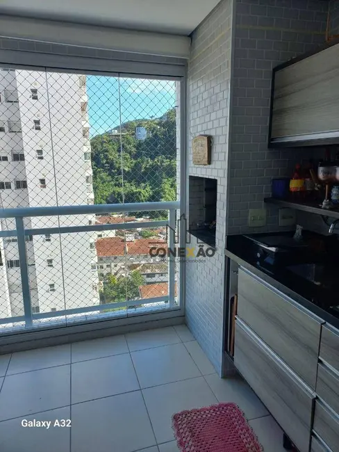 Apartamento com 3 quartos à venda, 132m2 em Marapé, Santos - SP - imagem 5 Foto 5 de Apartamento com 3 quartos à venda, 132m2 em Marapé, Santos - SP