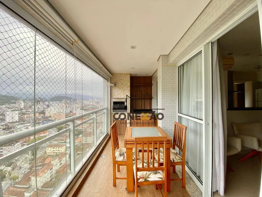 Foto 8 de Apartamento com 3 quartos à venda, 98m2 em Marapé, Santos - SP