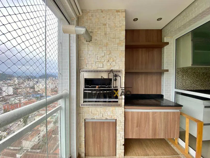 Foto 1 de Apartamento com 3 quartos à venda, 98m2 em Marapé, Santos - SP