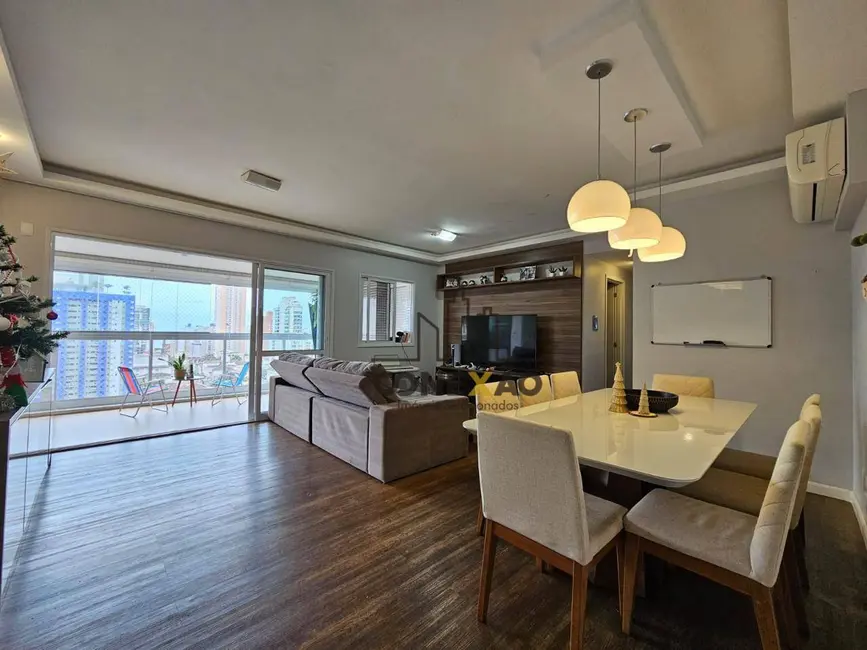 Foto 1 de Apartamento com 3 quartos à venda, 131m2 em Embaré, Santos - SP