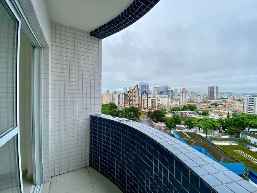Foto 2 de Apartamento com 1 quarto para alugar, 60m2 em Ponta da Praia, Santos - SP