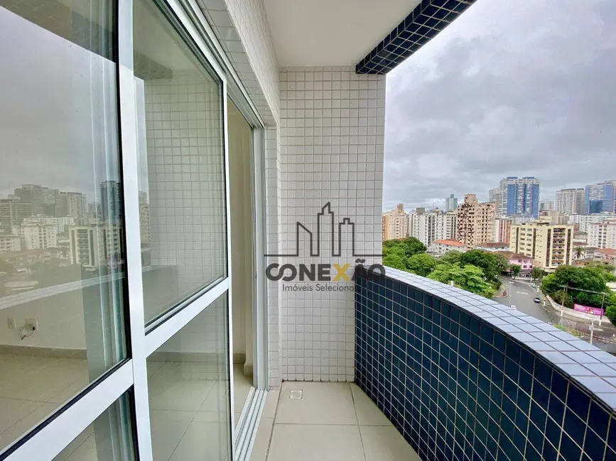 Foto 1 de Apartamento com 1 quarto para alugar, 60m2 em Ponta da Praia, Santos - SP