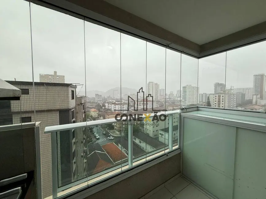 Foto 1 de Apartamento com 2 quartos à venda, 89m2 em Campo Grande, Santos - SP