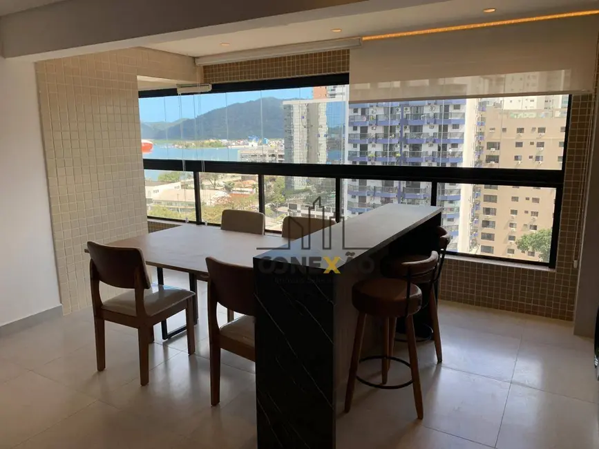 Foto 1 de Apartamento com 2 quartos à venda, 65m2 em Ponta da Praia, Santos - SP