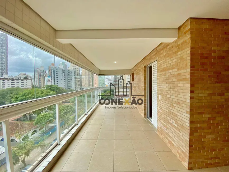 Foto 4 de Apartamento com 3 quartos à venda, 134m2 em Gonzaga, Santos - SP