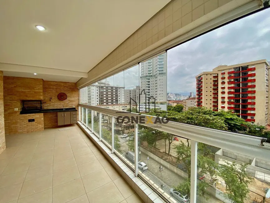 Foto 3 de Apartamento com 3 quartos à venda, 134m2 em Gonzaga, Santos - SP