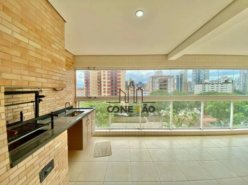 Foto 1 de Apartamento com 3 quartos à venda, 134m2 em Gonzaga, Santos - SP