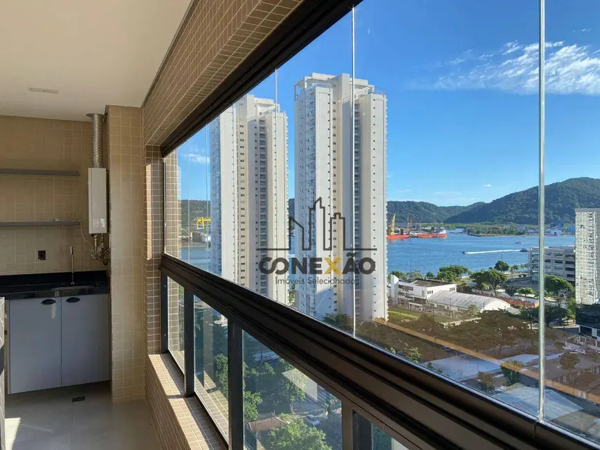 Foto 6 de Apartamento com 2 quartos à venda, 65m2 em Ponta da Praia, Santos - SP