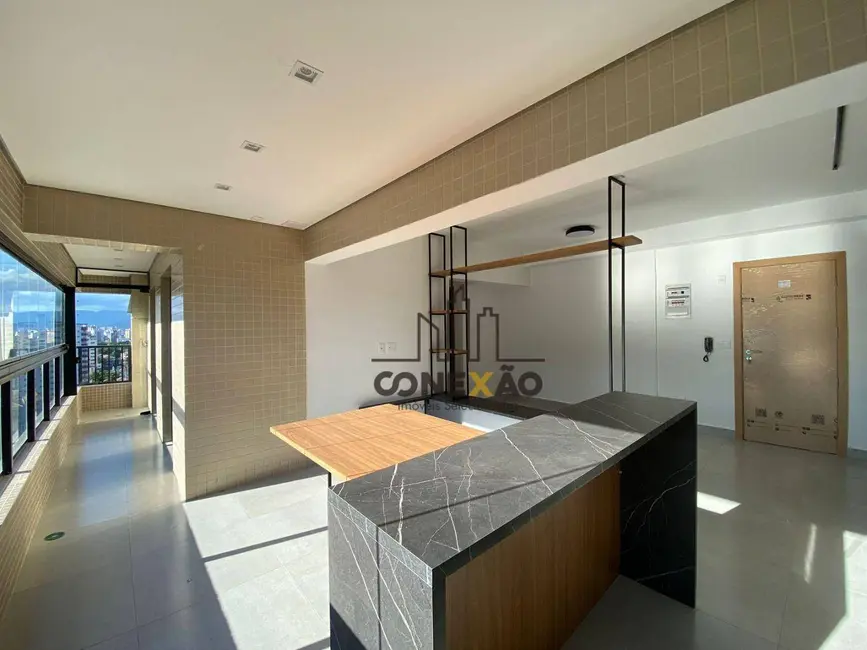 Foto 3 de Apartamento com 2 quartos à venda, 65m2 em Ponta da Praia, Santos - SP