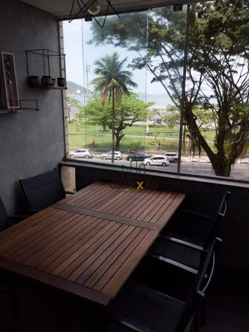 Foto 4 de Apartamento com 3 quartos à venda, 133m2 em Embaré, Santos - SP