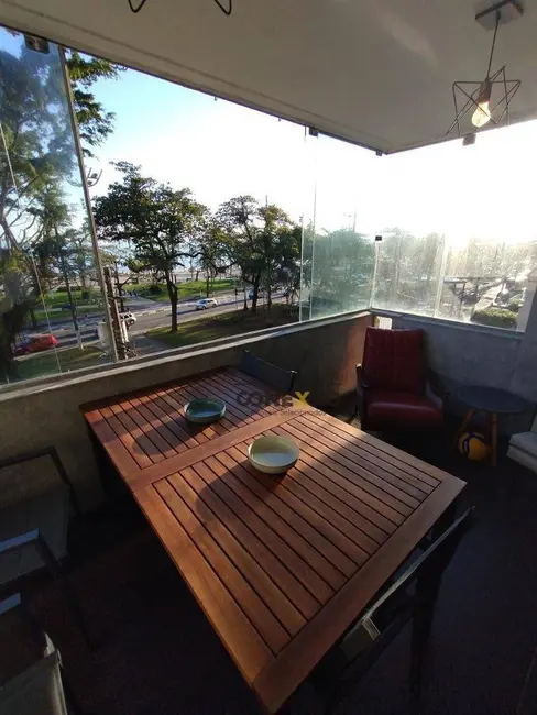 Foto 1 de Apartamento com 3 quartos à venda, 133m2 em Embaré, Santos - SP