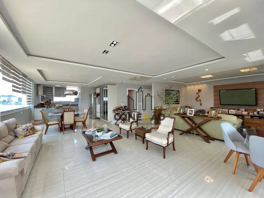 Foto 6 de Apartamento com 3 quartos à venda, 180m2 em José Menino, Santos - SP