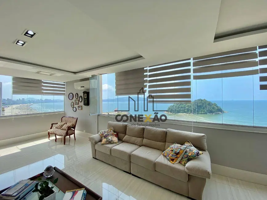 Foto 3 de Apartamento com 3 quartos à venda, 180m2 em José Menino, Santos - SP