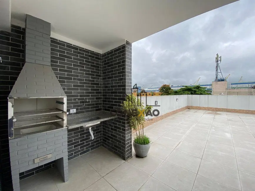 Foto 1 de Apartamento com 1 quarto à venda, 41m2 em Estuário, Santos - SP