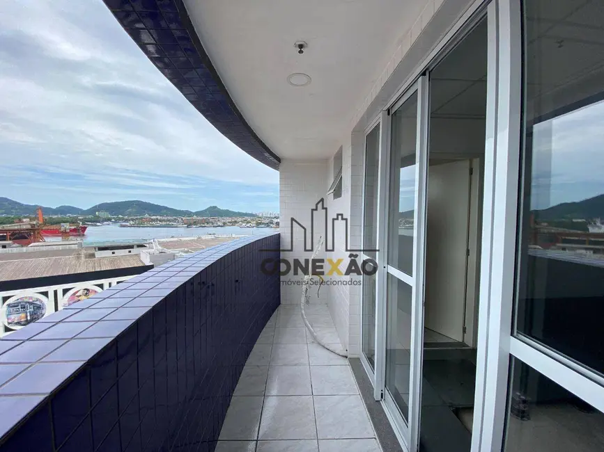 Foto 1 de Sala Comercial para alugar, 37m2 em Ponta da Praia, Santos - SP