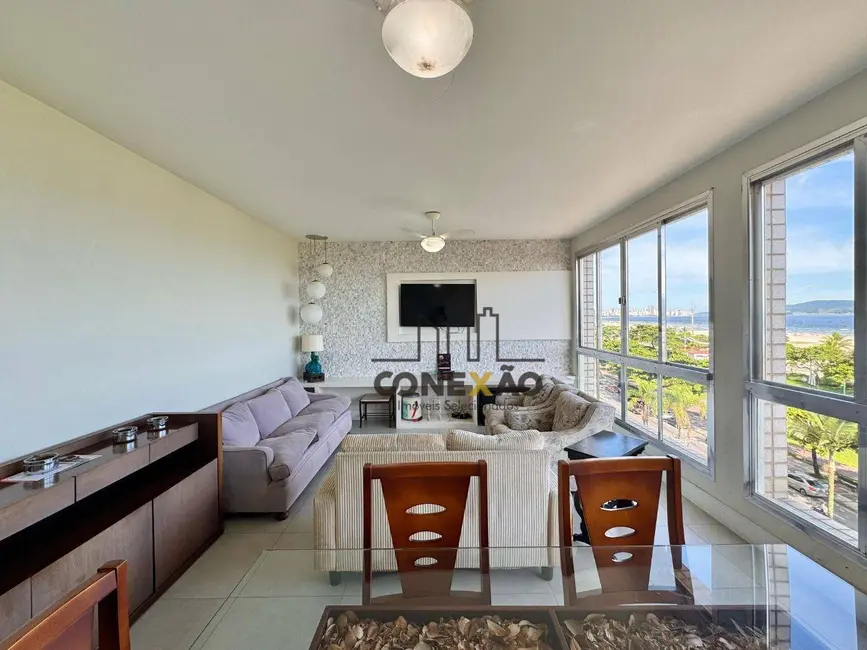 Foto 3 de Apartamento com 3 quartos à venda, 144m2 em Pompéia, Santos - SP