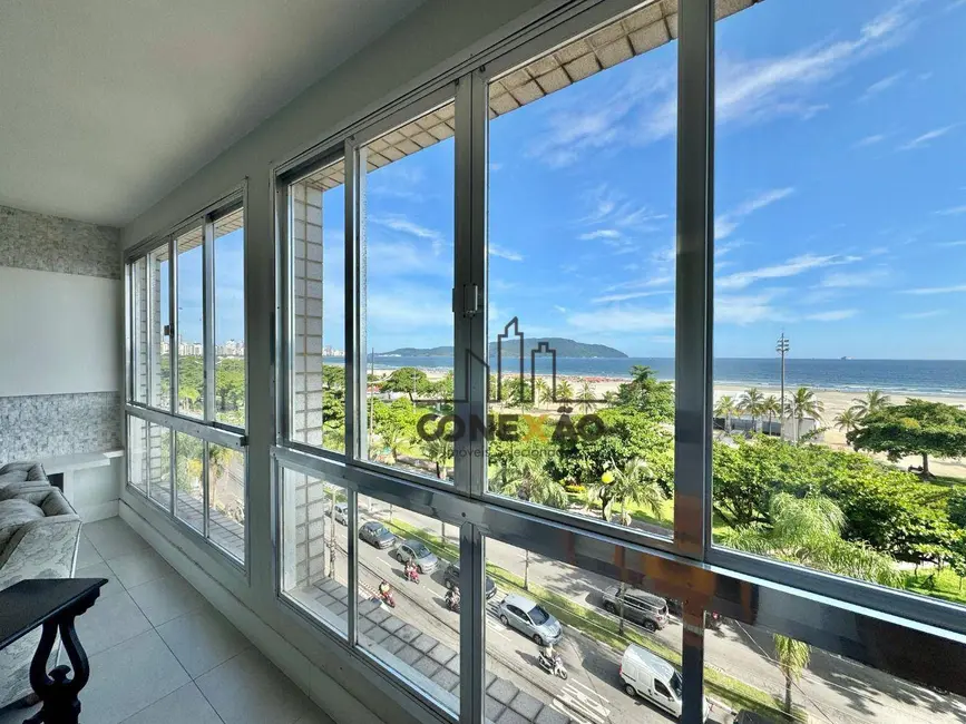 Foto 1 de Apartamento com 3 quartos à venda, 144m2 em Pompéia, Santos - SP