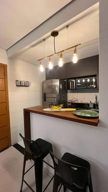 Foto 4 de Apartamento com 1 quarto à venda, 54m2 em Embaré, Santos - SP