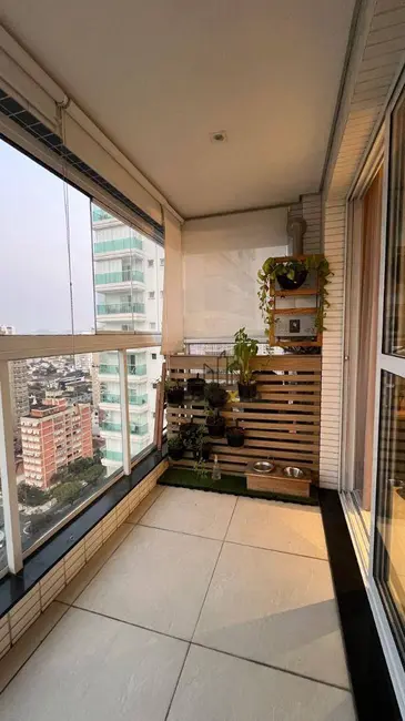 Foto 2 de Apartamento com 1 quarto à venda, 54m2 em Embaré, Santos - SP