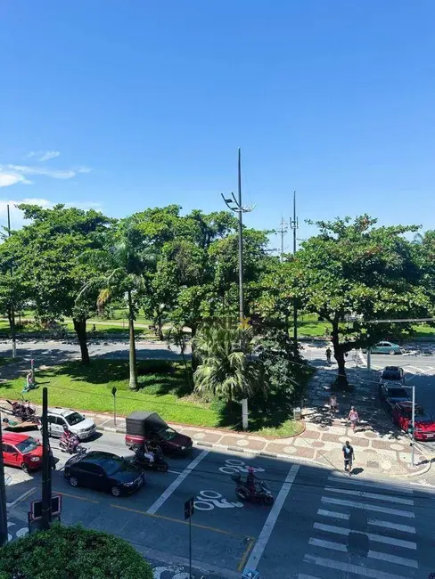 Foto 2 de Apartamento com 3 quartos para alugar, 83m2 em Embaré, Santos - SP