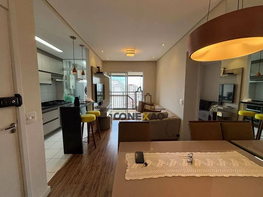 Foto 1 de Apartamento com 2 quartos para alugar, 63m2 em Marapé, Santos - SP