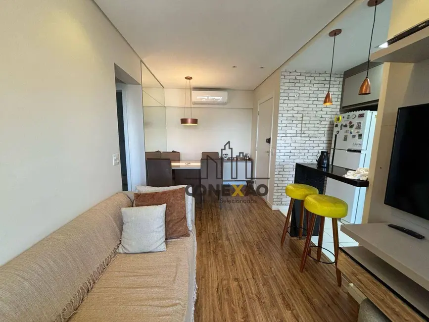 Foto 2 de Apartamento com 2 quartos para alugar, 63m2 em Marapé, Santos - SP