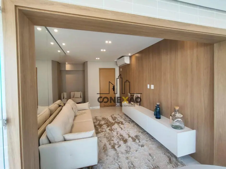 Foto 1 de Apartamento com 3 quartos para alugar, 101m2 em Gonzaga, Santos - SP