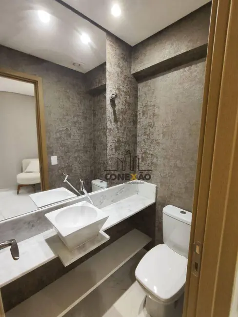 Apartamento com 3 quartos para alugar, 101m2 em Gonzaga, Santos - SP - imagem 3 Foto 3 de Apartamento com 3 quartos para alugar, 101m2 em Gonzaga, Santos - SP