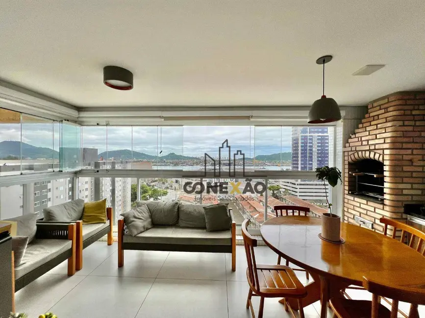 Apartamento com 3 quartos à venda, 111m2 em Ponta da Praia, Santos - SP - imagem 3 Foto 3 de Apartamento com 3 quartos à venda, 111m2 em Ponta da Praia, Santos - SP