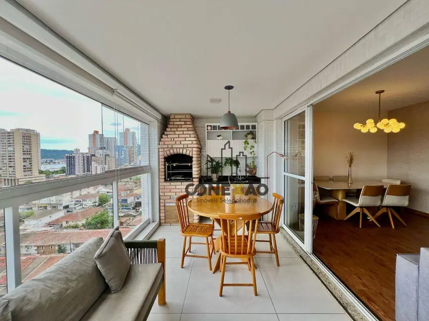 Apartamento com 3 quartos à venda, 111m2 em Ponta da Praia, Santos - SP - imagem 1 Foto 1 de Apartamento com 3 quartos à venda, 111m2 em Ponta da Praia, Santos - SP